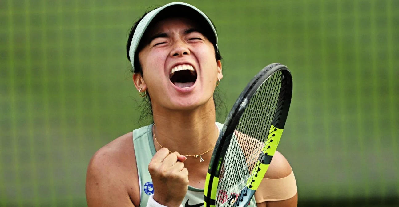 Alexandra Eala, Belin 2026