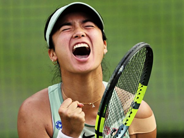 Alexandra Eala, Belin 2026