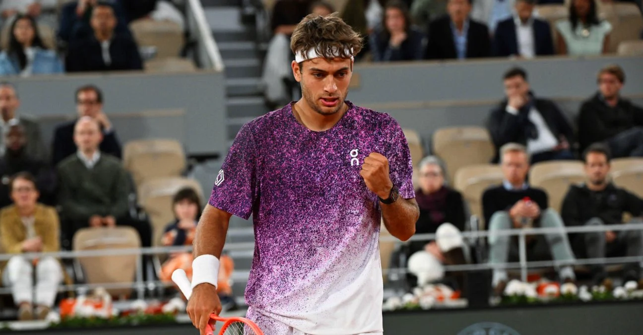 Flavio Cobolli, Roland-Garros 2025