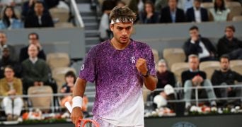 Flavio Cobolli, Roland-Garros 2025
