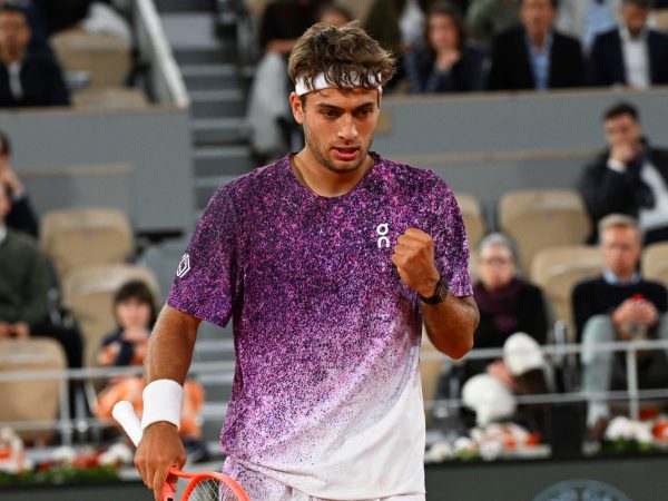 Flavio Cobolli, Roland-Garros 2025