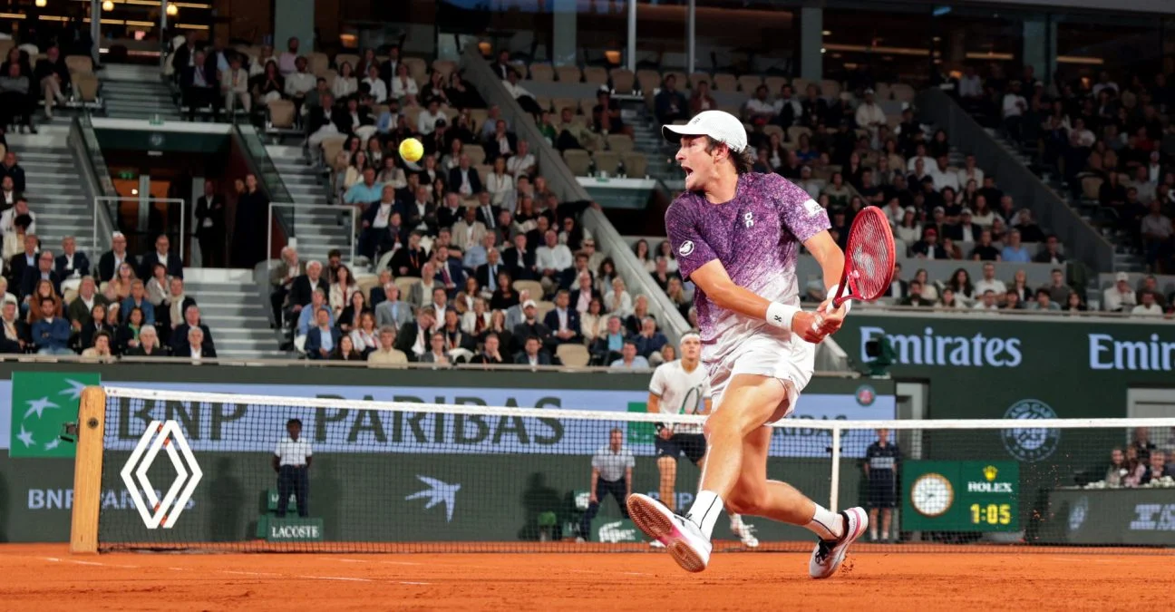 Joao Fonseca and Jakub Mensik, Roland-Garros 2026