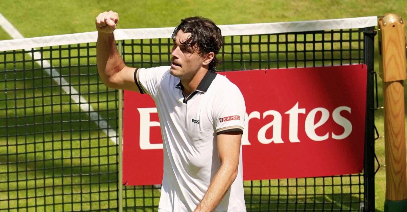 Taylor Fritz, Halle 2026