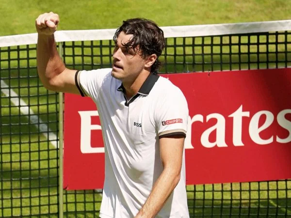 Taylor Fritz, Halle 2026