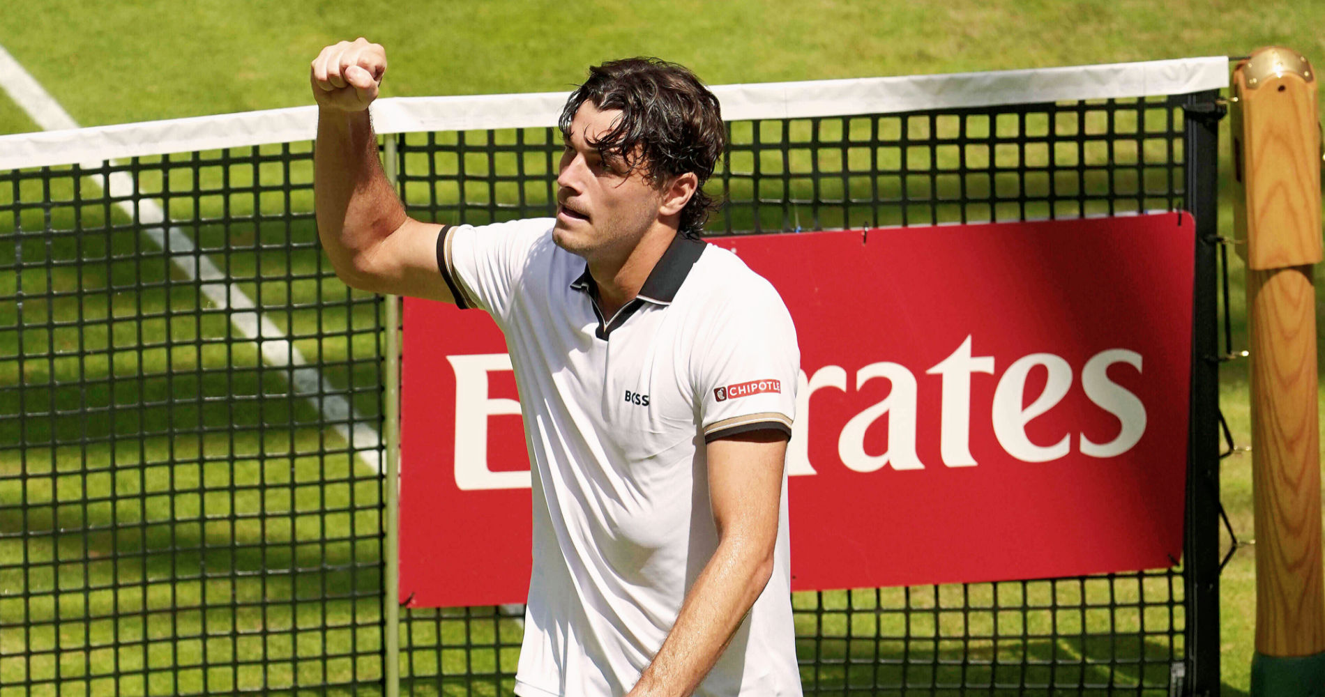 Taylor Fritz, Halle 2026