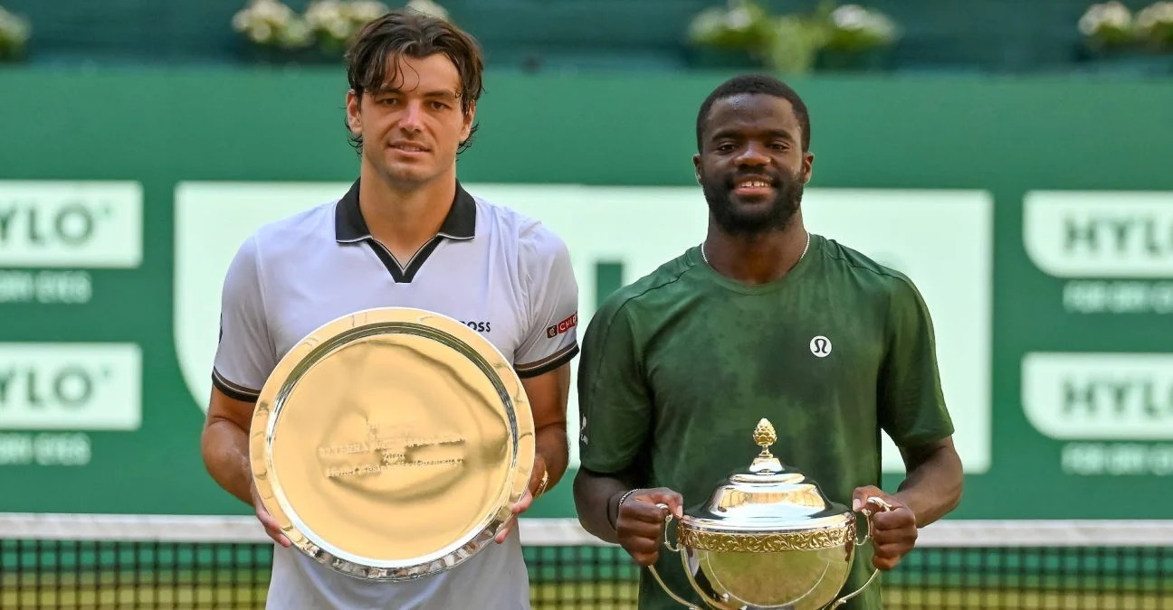 Taylor Fritz and Frances Tiafoe, Halle 2026
