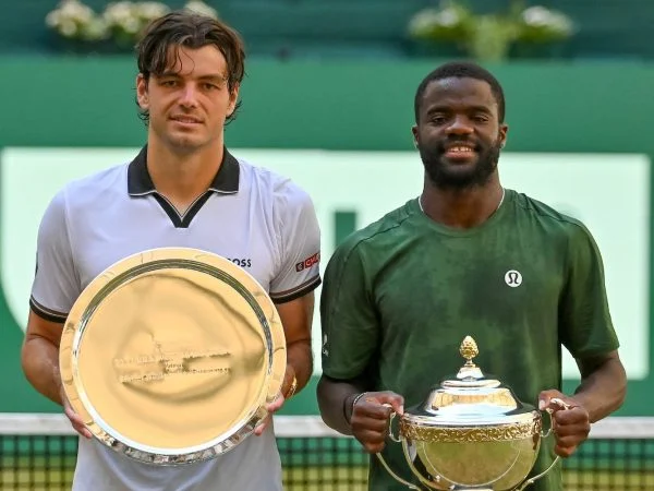 Taylor Fritz and Frances Tiafoe, Halle 2026