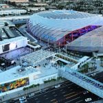 Intuit Dome, in Inglewood, California | © Laver Cup