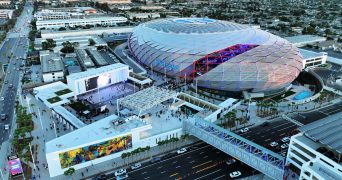 Intuit Dome, in Inglewood, California | © Laver Cup