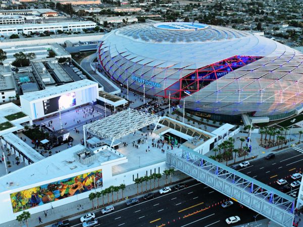 Intuit Dome, in Inglewood, California | © Laver Cup