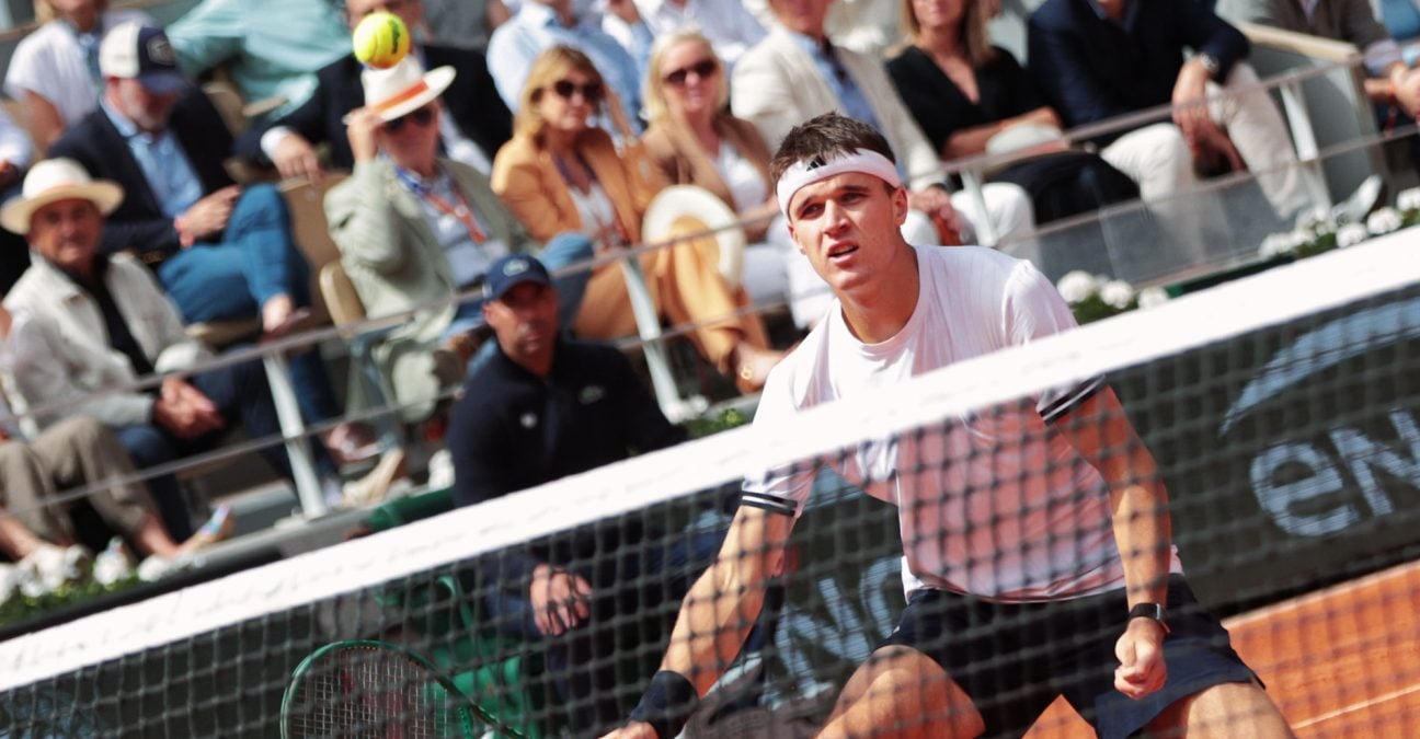 Jakub Mensik, Roland-Garros 2026