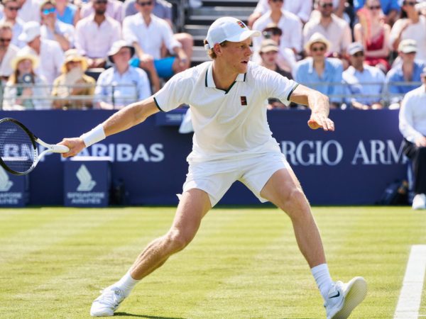 Jannik Sinner, Armani Classic 2026
