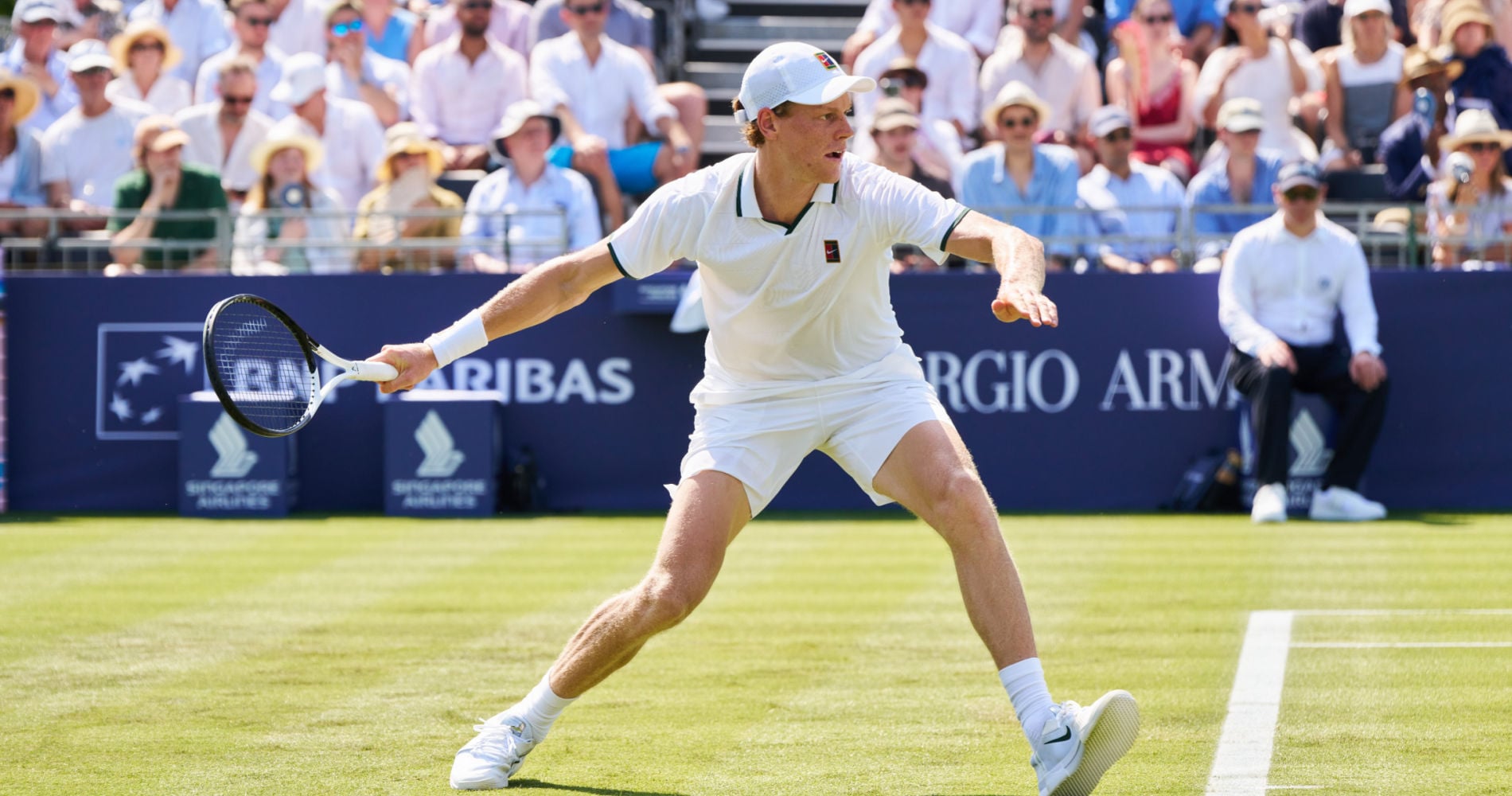 Jannik Sinner, Armani Classic 2026