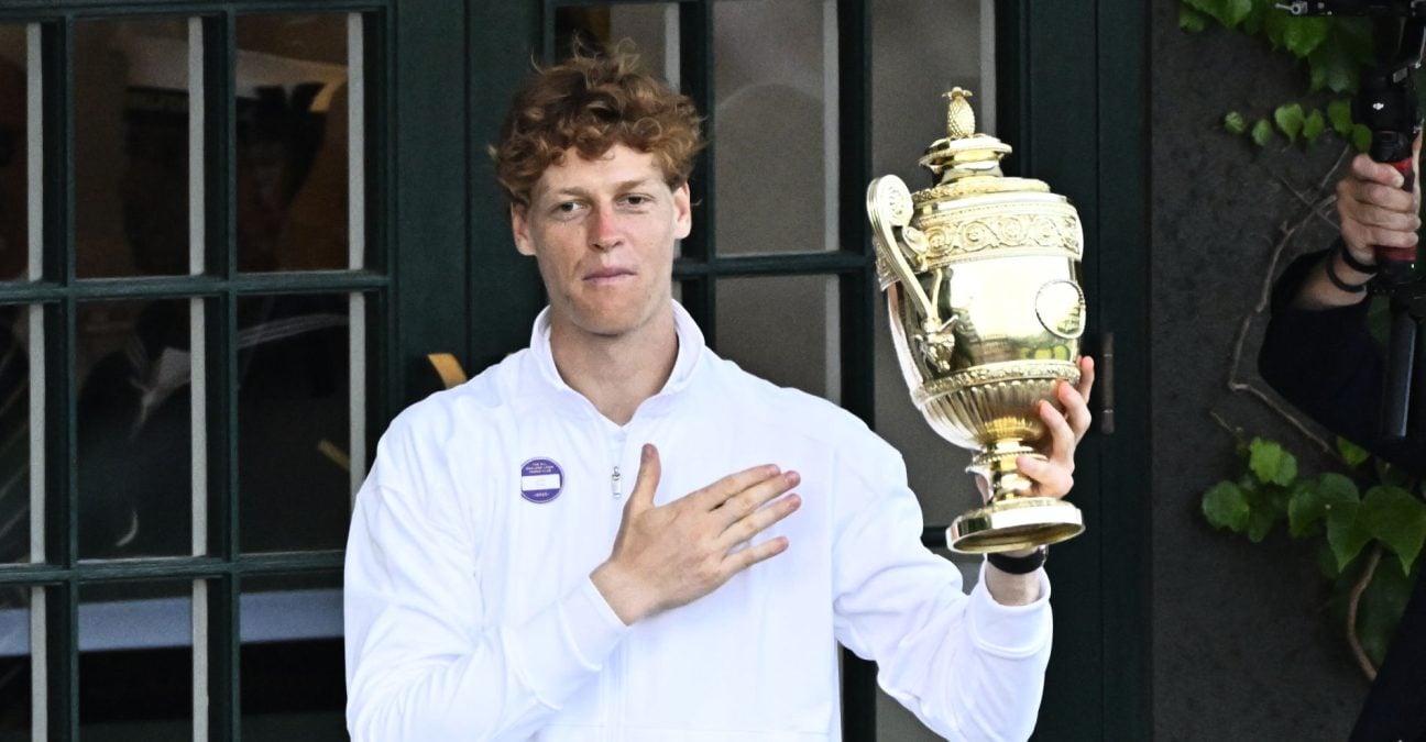 Jannik Sinner, Wimbledon 2026