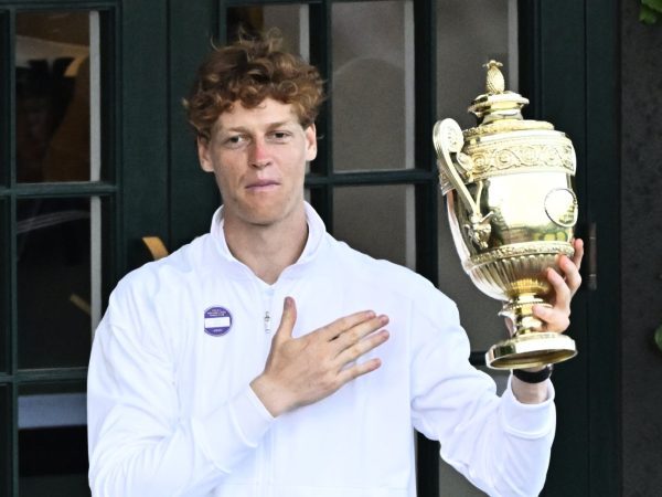 Jannik Sinner, Wimbledon 2026