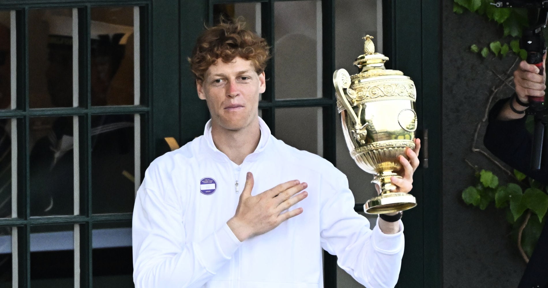 Jannik Sinner, Wimbledon 2026