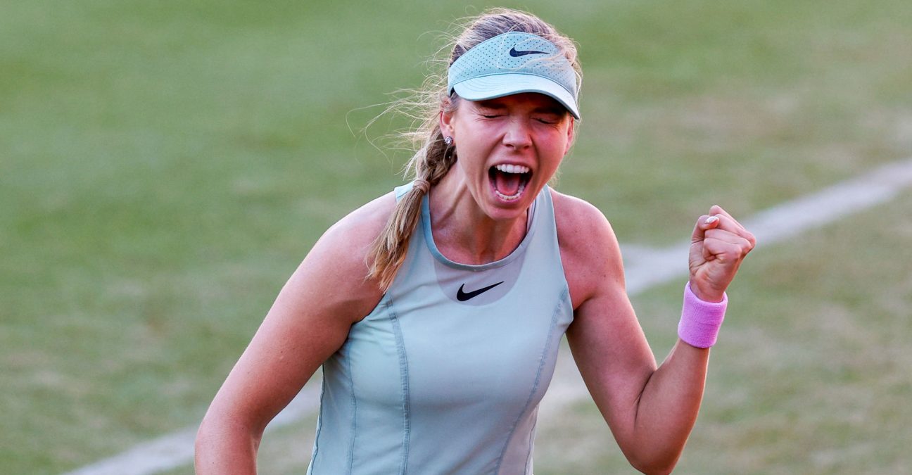 Katie Boulter, Queen's 2026