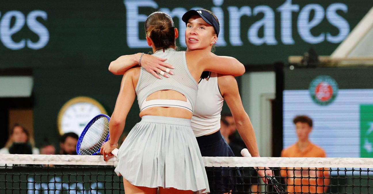 Marta Kostyk and Elina Svitolina, Roland-Garros 2026