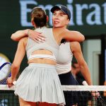 Marta Kostyk and Elina Svitolina, Roland-Garros 2026