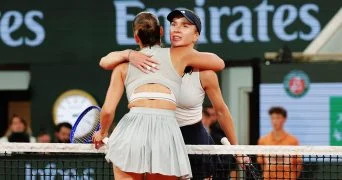 Marta Kostyk and Elina Svitolina, Roland-Garros 2026