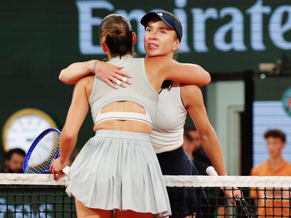 Marta Kostyk and Elina Svitolina, Roland-Garros 2026