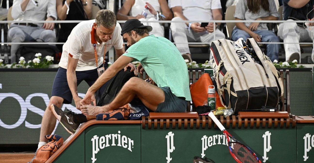 Tomas Machac, Roland-Garros 2026