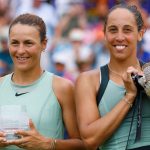 Tatjana Maria and Madison Keys, Eastbourne 2026
