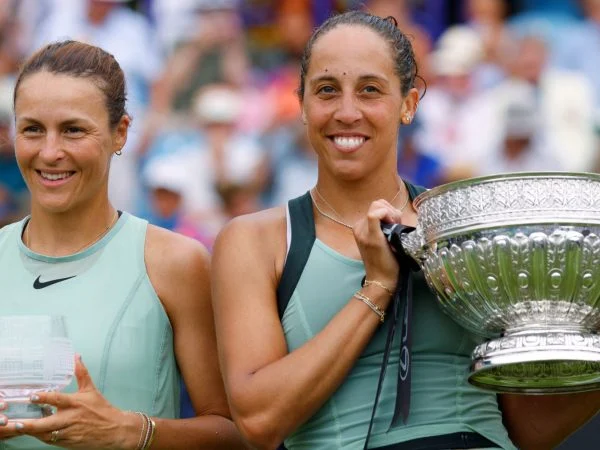 Tatjana Maria and Madison Keys, Eastbourne 2026