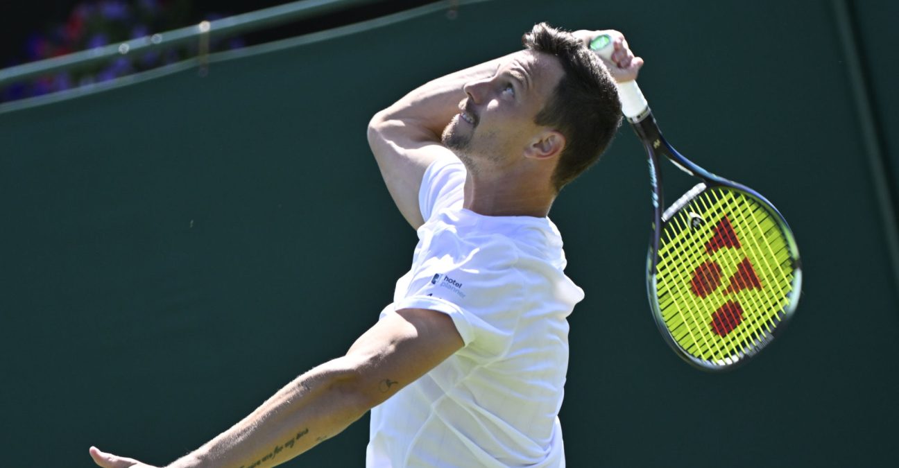 Marton Fucsovics, Wimbledon 2026
