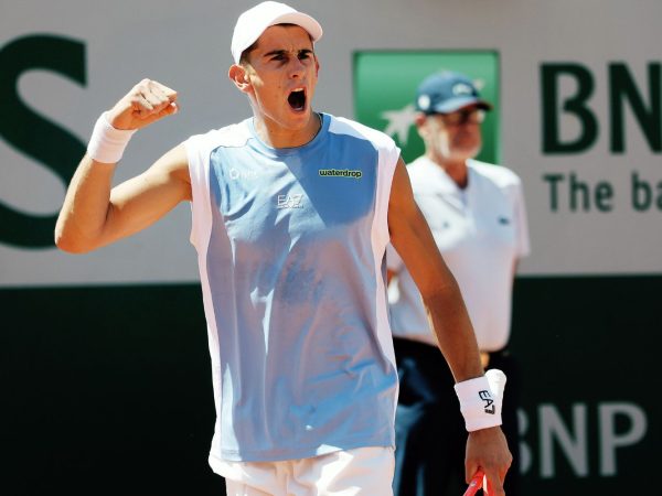 Matteo Arnaldi - Roland-Garros 2026