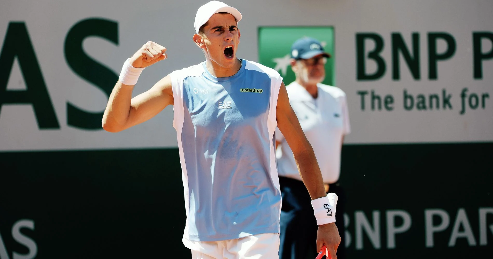 Matteo Arnaldi - Roland-Garros 2026