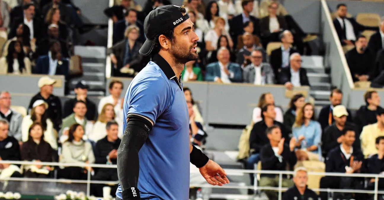 Matteo Berrettini, Roland-Garros 2026