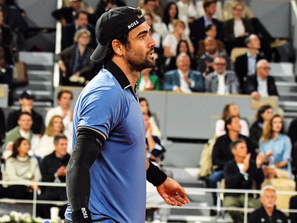 Matteo Berrettini, Roland-Garros 2026