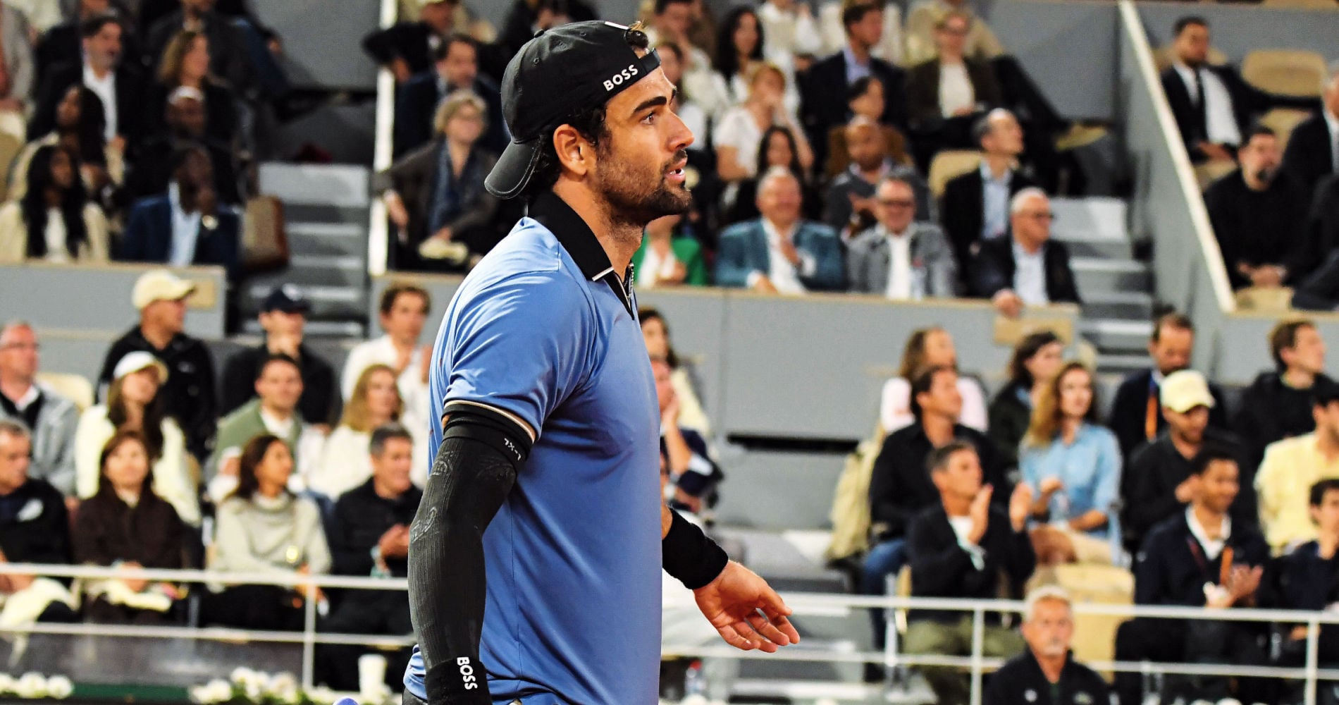Matteo Berrettini, Roland-Garros 2026