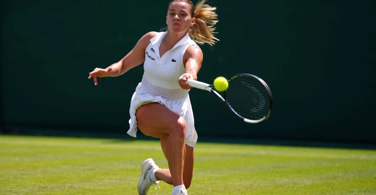 Maja Chwalinska, Wimbledon 2026