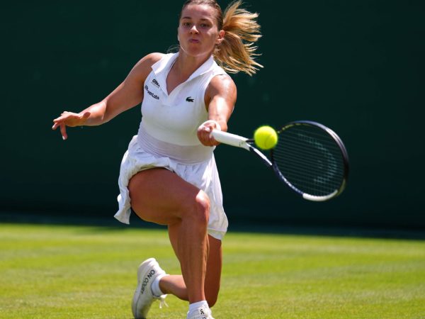 Maja Chwalinska, Wimbledon 2026