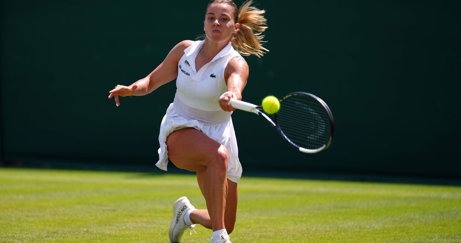 Maja Chwalinska, Wimbledon 2026
