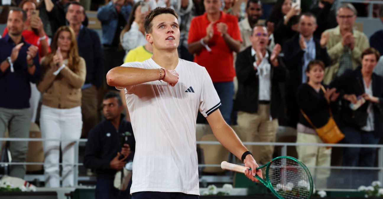 Jakub Mensik, Roland-Garros 2026