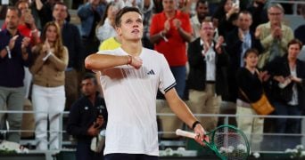 Jakub Mensik, Roland-Garros 2026