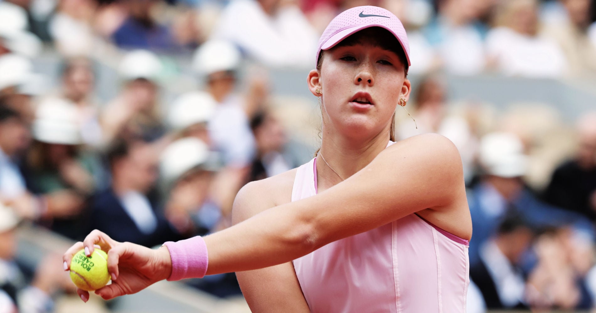Mirra Andreeva, Roland-Garros 2026