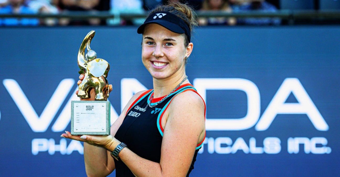 Linda Noskova, Berlin 2026