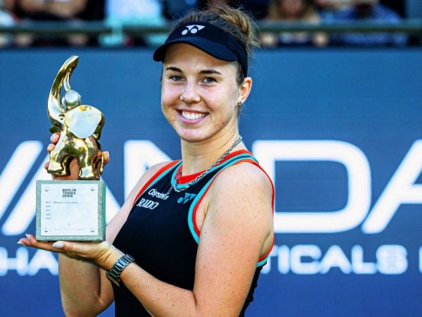 Linda Noskova, Berlin 2026