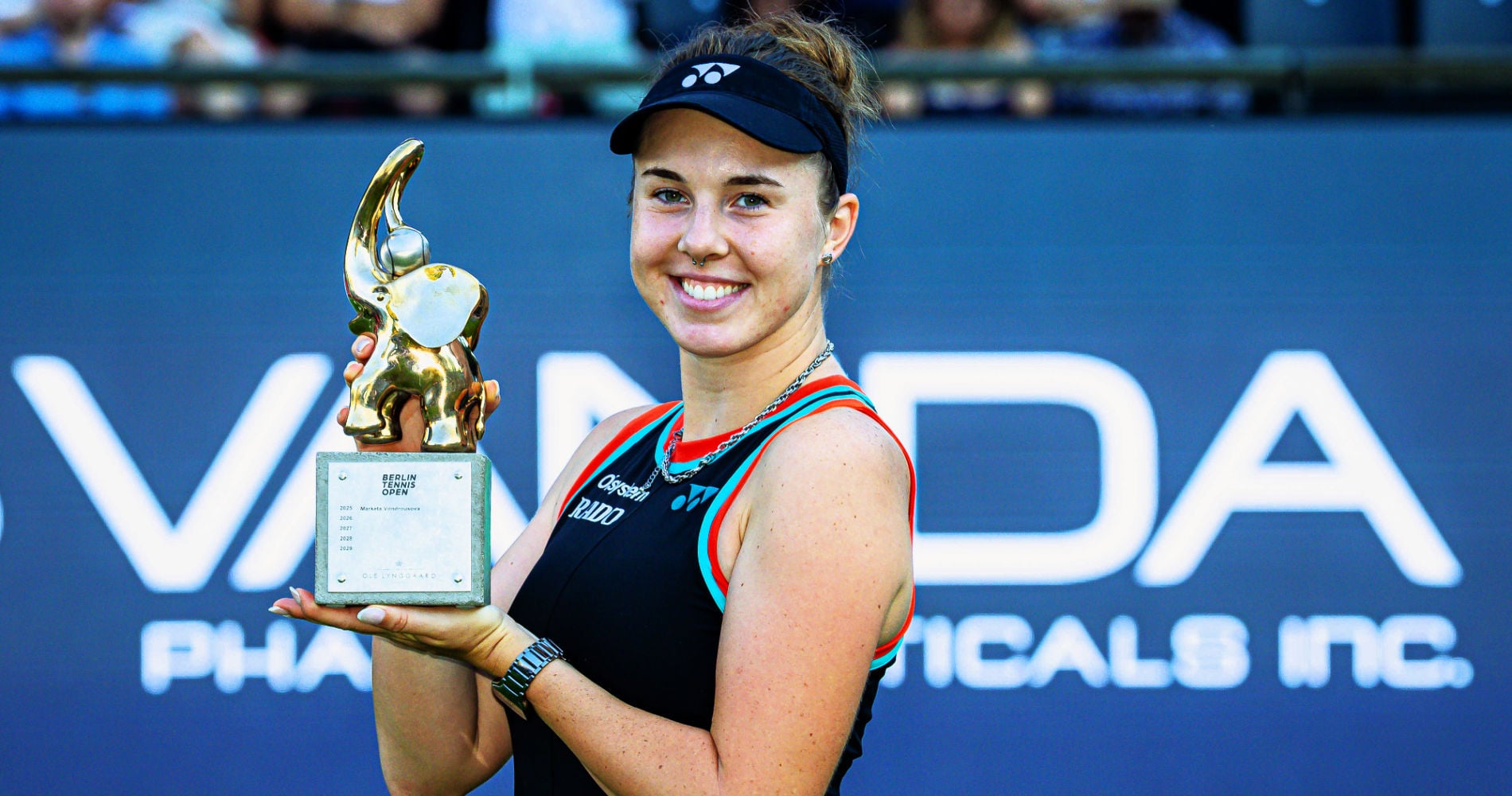Linda Noskova, Berlin 2026