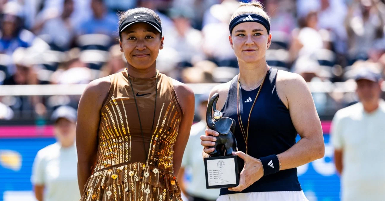 Naomi Osaka and Karolina Muchova, Bad Homburg 2026