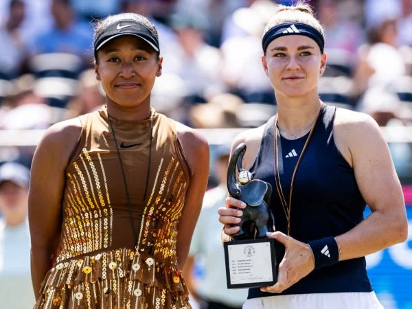 Naomi Osaka and Karolina Muchova, Bad Homburg 2026
