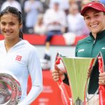 Emma Raducanu and Donna Vekic, Queen's 2026