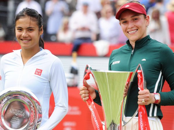 Emma Raducanu and Donna Vekic, Queen's 2026