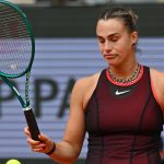 Aryna Sabalenka, Roland-Garros 2026