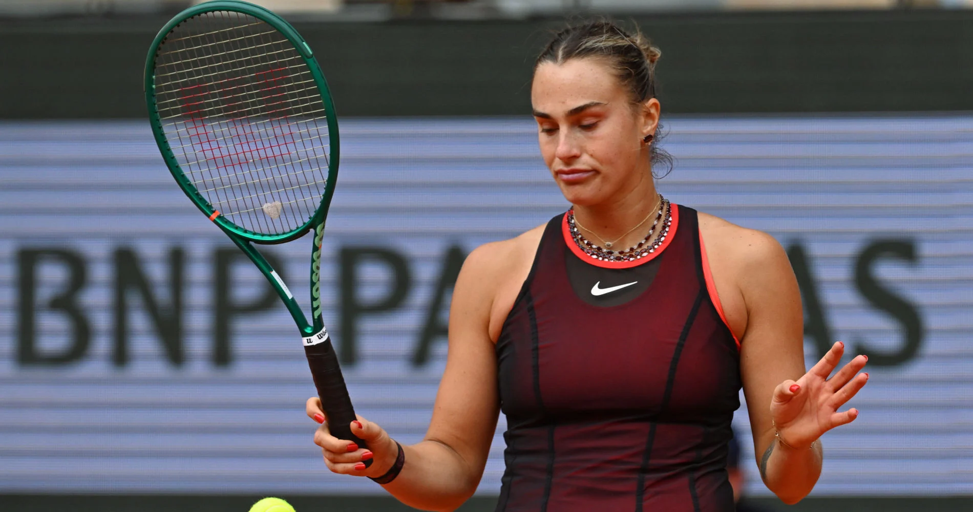 Aryna Sabalenka, Roland-Garros 2026