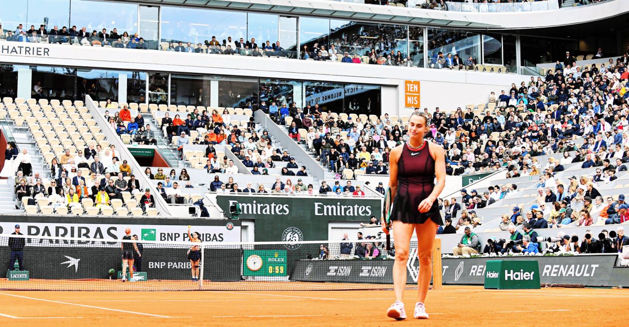 Aryna Sabalenka, Roland-Garros 2026